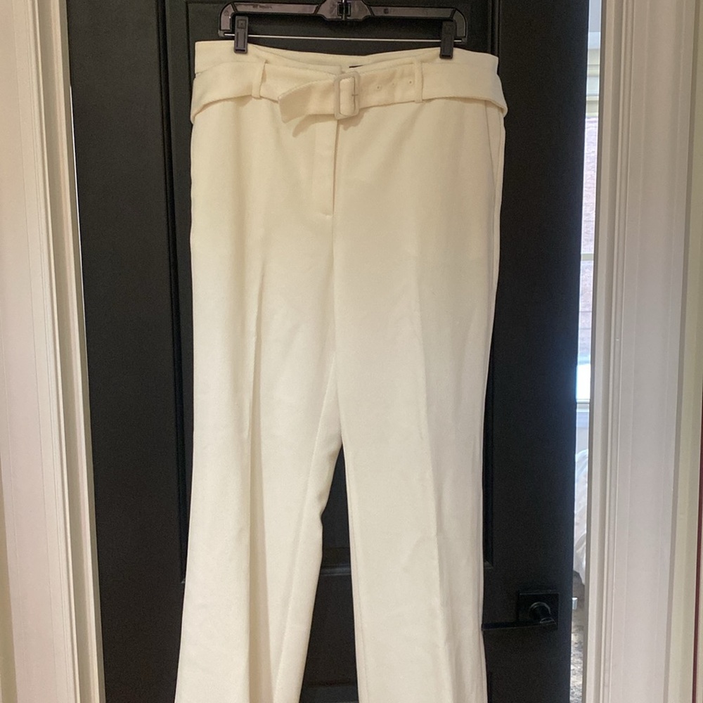 Ann Taylor Wide Leg Pants with Matching Belt